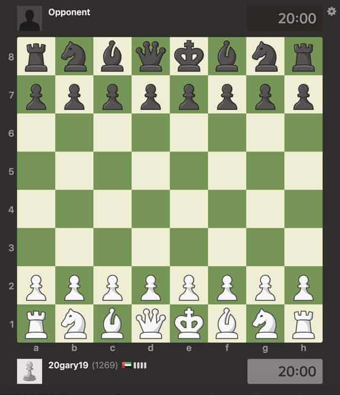 chess com board