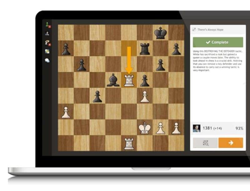 chess com app lessons