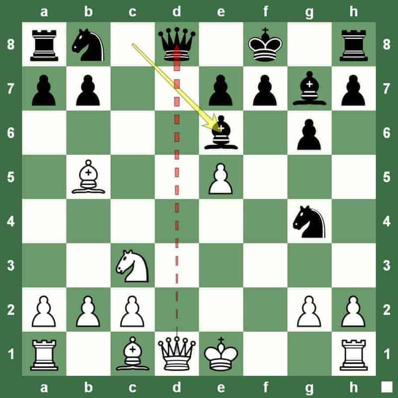 chess tactic back rank checkmate