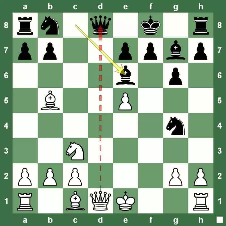 chess tactic back rank checkmate
