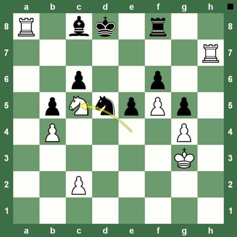chess game loss capablanca