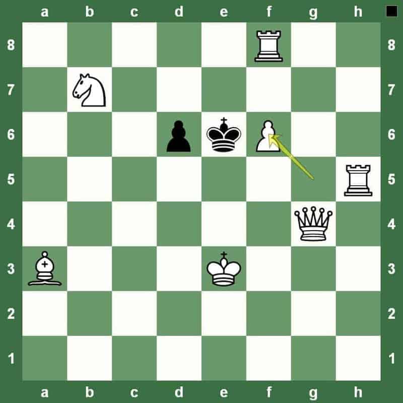 checkmate in 2 puzzle