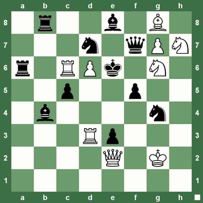 chess puzzle