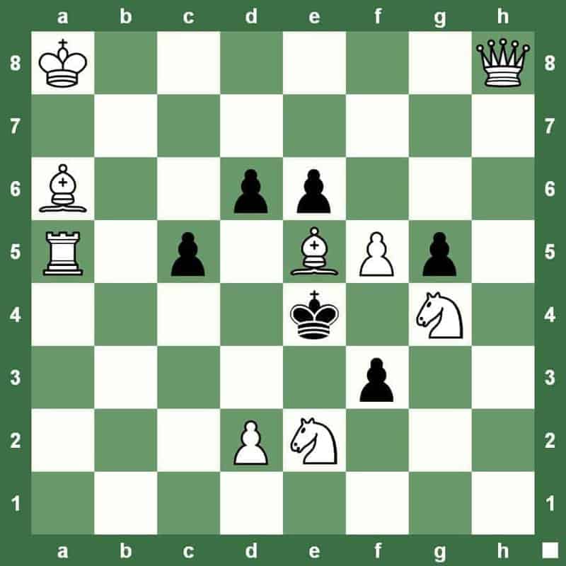 chess puzzles mate in 2