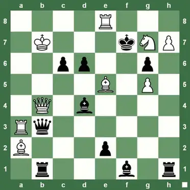 How to win a game of chess in 1 move 21 Useful Chess Puzzles Of Checkmates You Need To Practice Chessdelights
