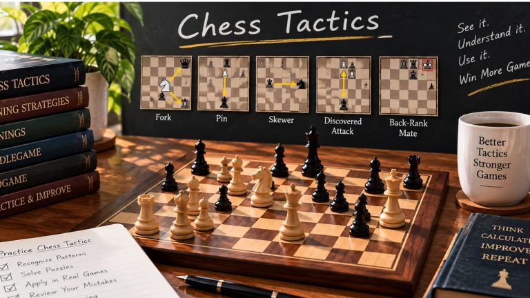chess tactics chessdelights