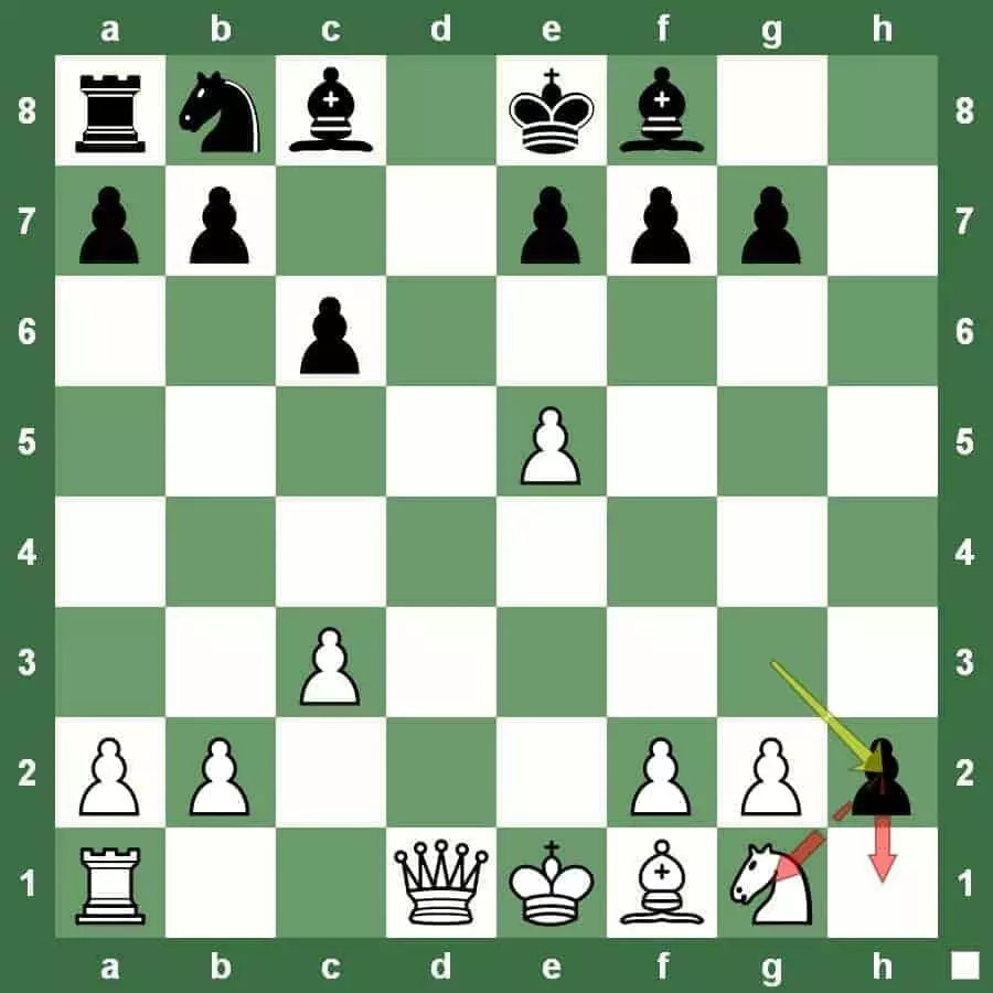 chess tricks and traps