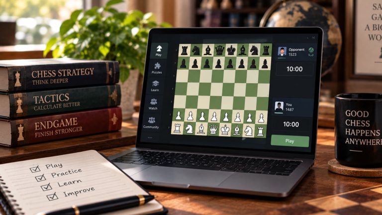 Best Advise In Playing Chess Online chessdelights