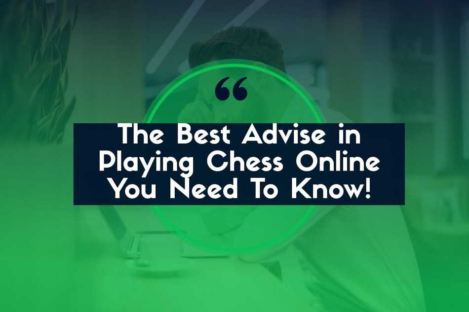 playing chess online