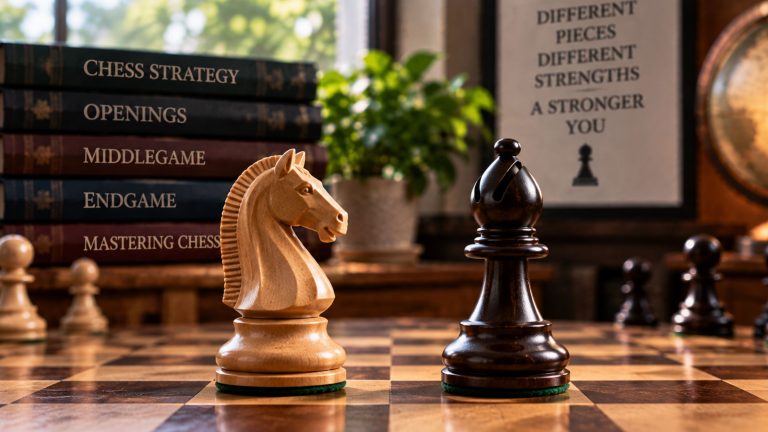 Which Is Better Knight or Bishop chessdelights