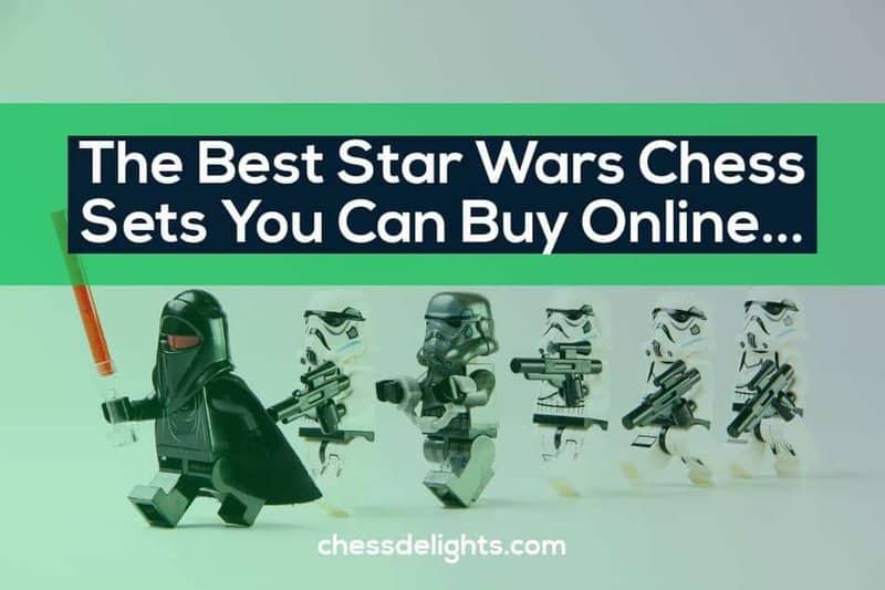 Lego Star Wars Chess Sets Are Swankier Than Vader's Vinyl Underpants