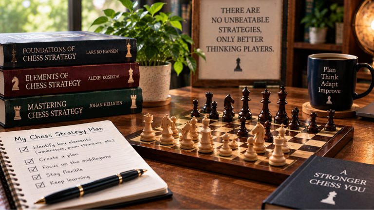 Unbeatable Chess Strategies chessdelights