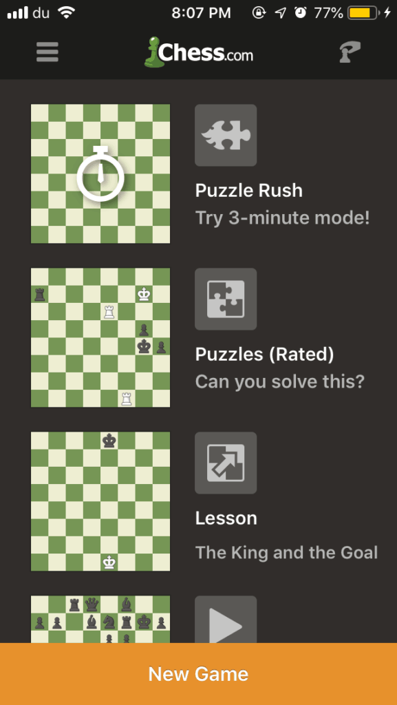 chess app