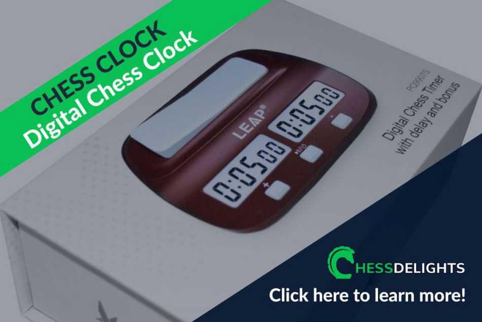 digital chess clock