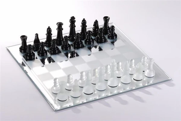 13 75 mirror chess board white and black 21184646465