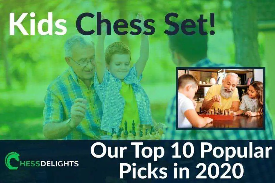 Kids chess set: Our top 10 popular picks in 2020