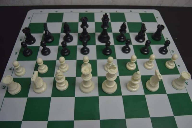 chess board layout