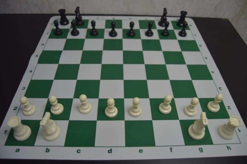 board setup for chess