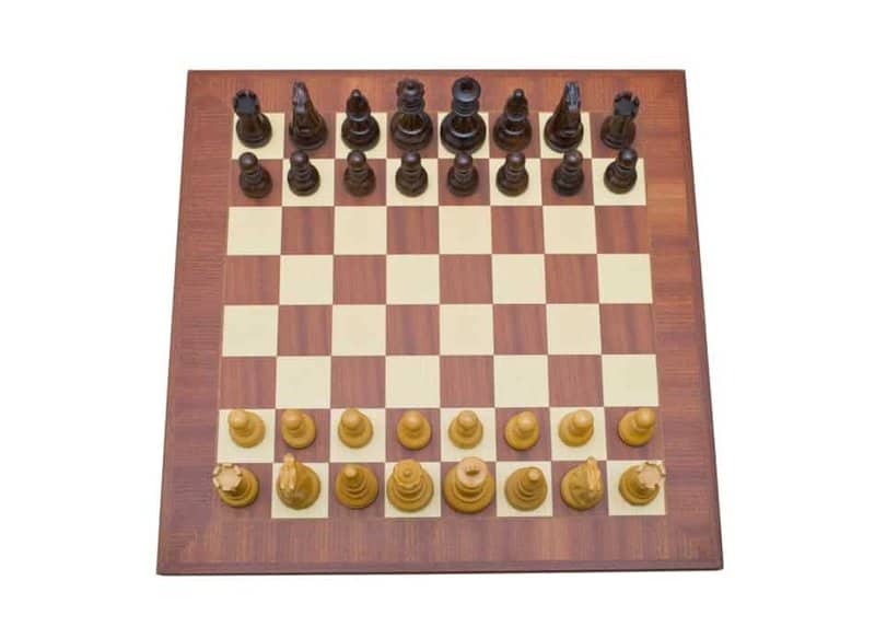 board setup for chess