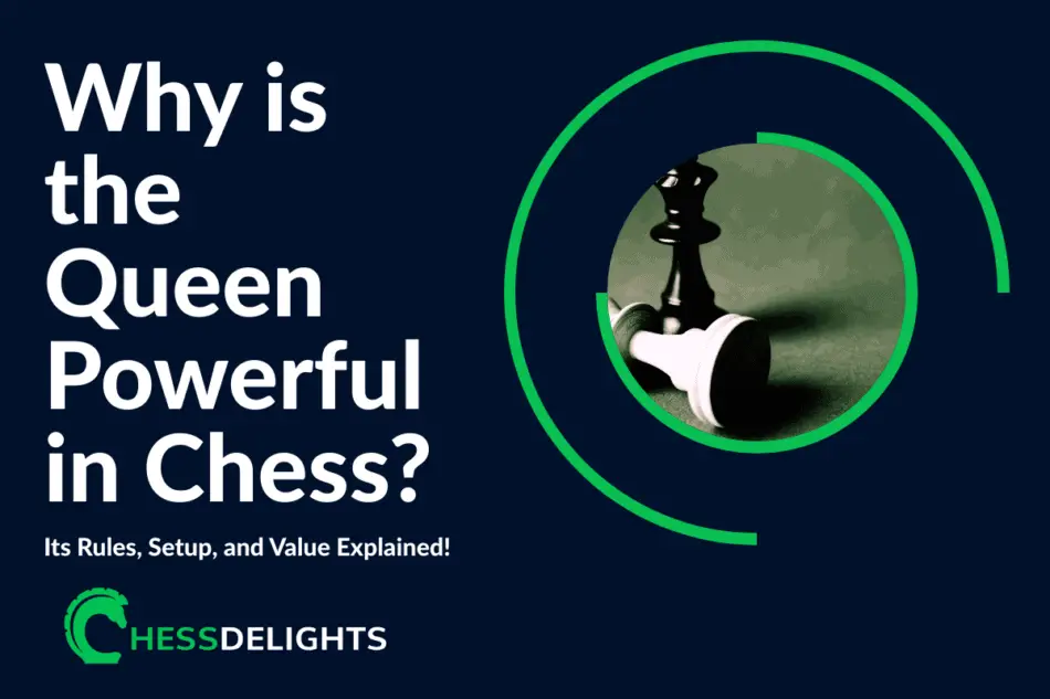 Why is the Queen powerful in chess? Its rules, setup, and value explained!