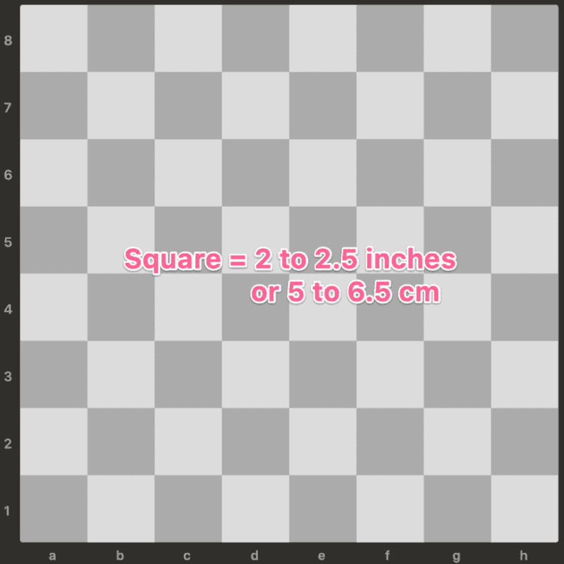 board setup for chess