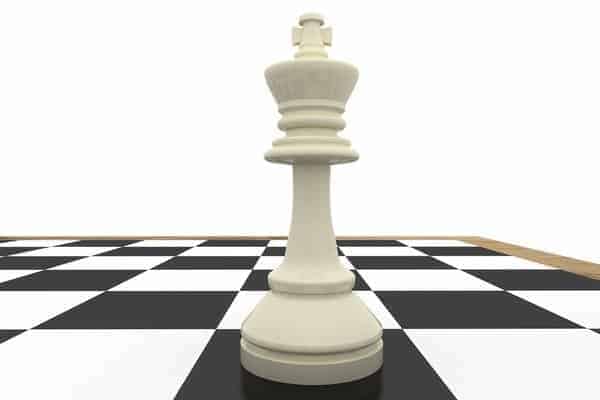 Which chess pieces start on which square? | ChessDelights