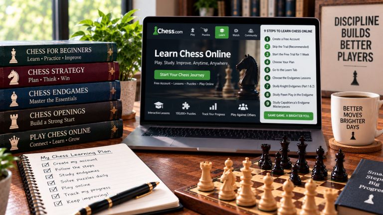 How To Play Chess Online chessdelights