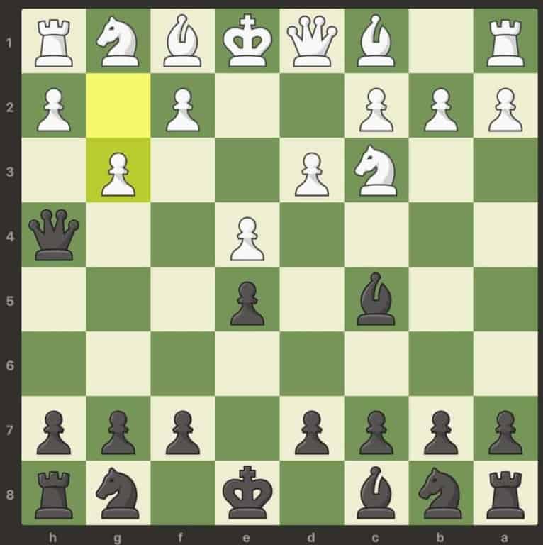 chess 4 move checkmate black