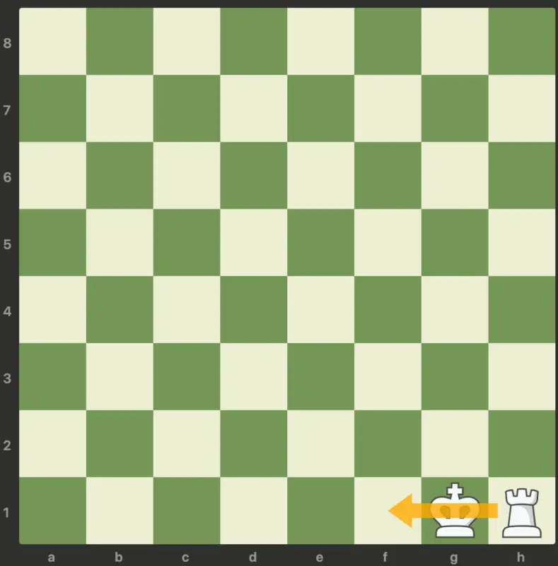 Castling chess
