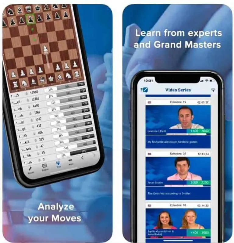 24 Best Chess Apps To Learn and Play Chess [Ultimate Guide] | ChessDelights