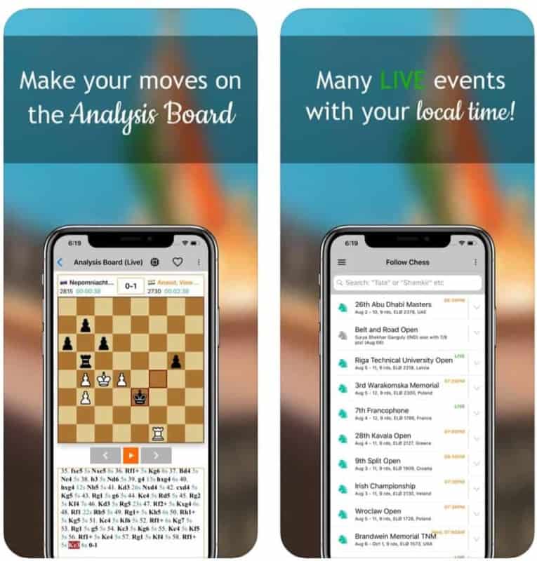 follow chess app