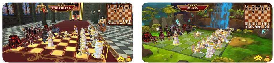 warfare chess 2 app