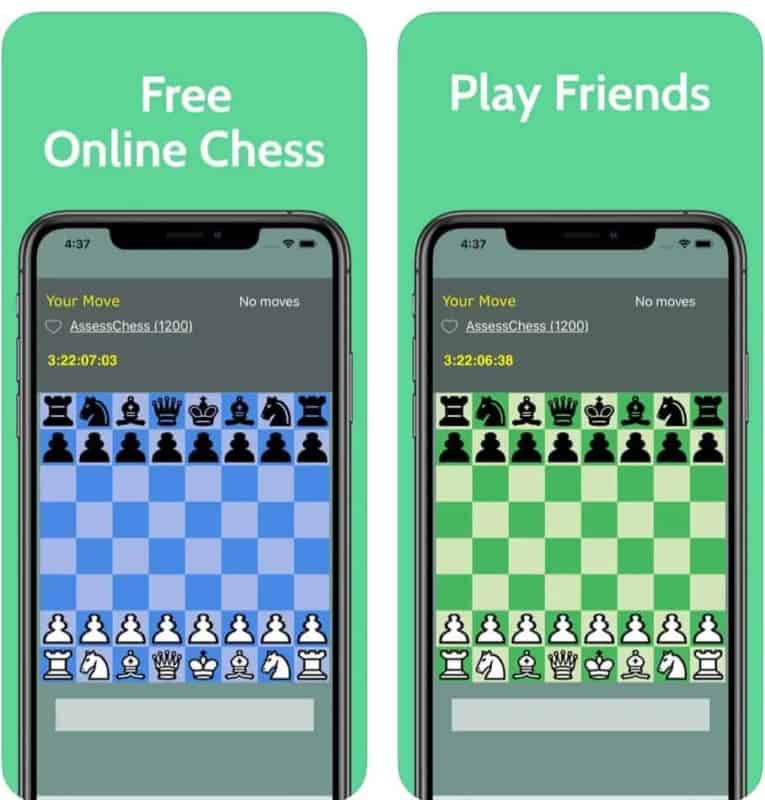 chess time chess app