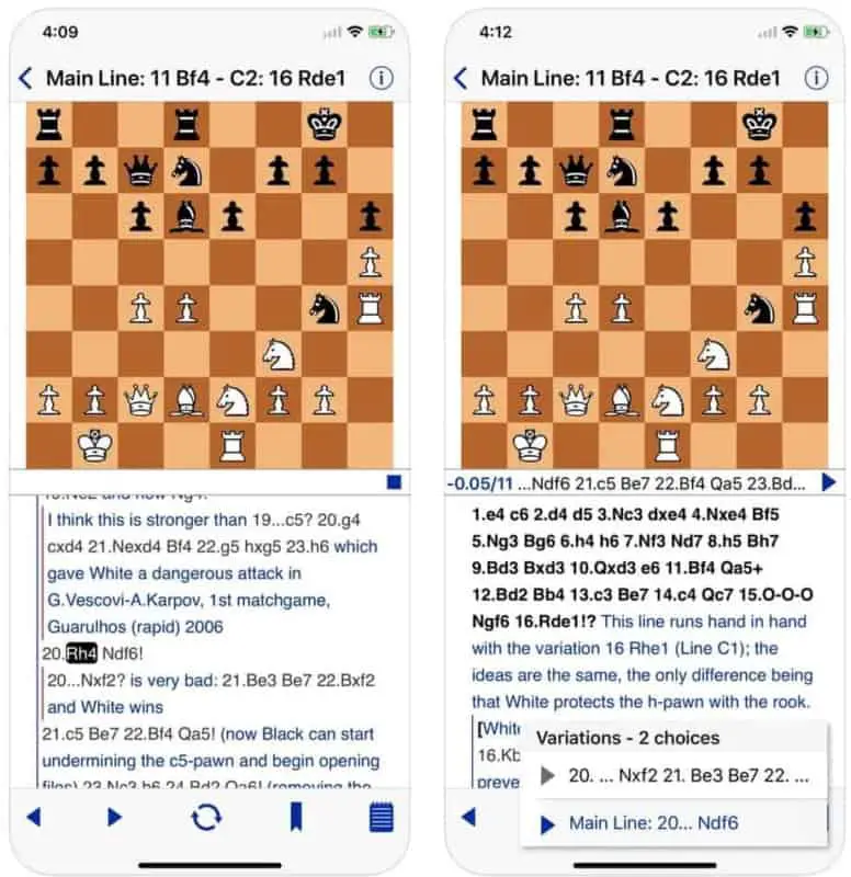 chess viewer chess app