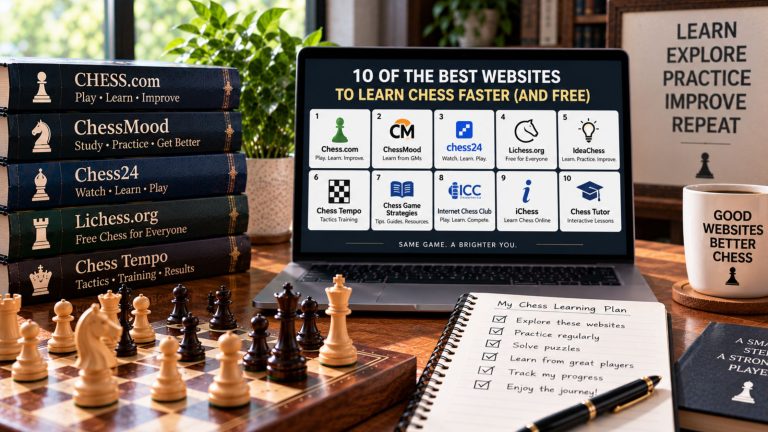 10 Of The Best Websites To Learn Chess chessdelights