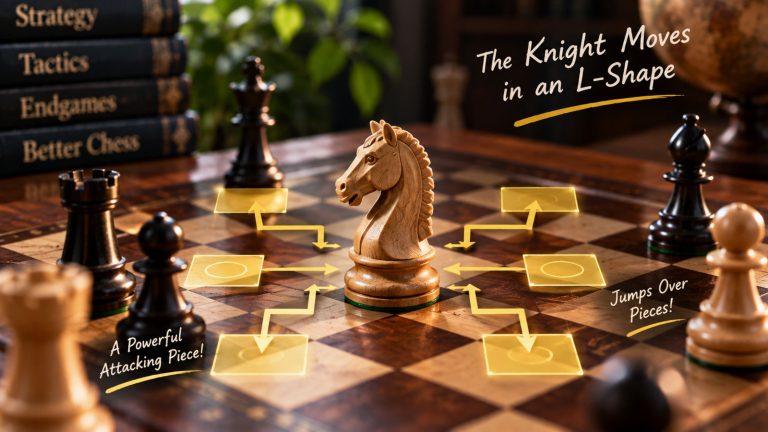 The Knight Move chessdelights