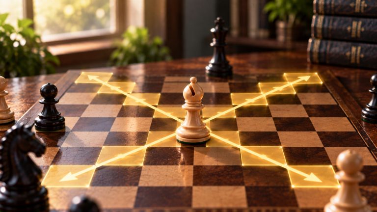 bishop Moves chessdelights