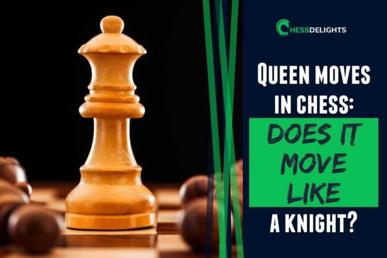 Queen moves in chess