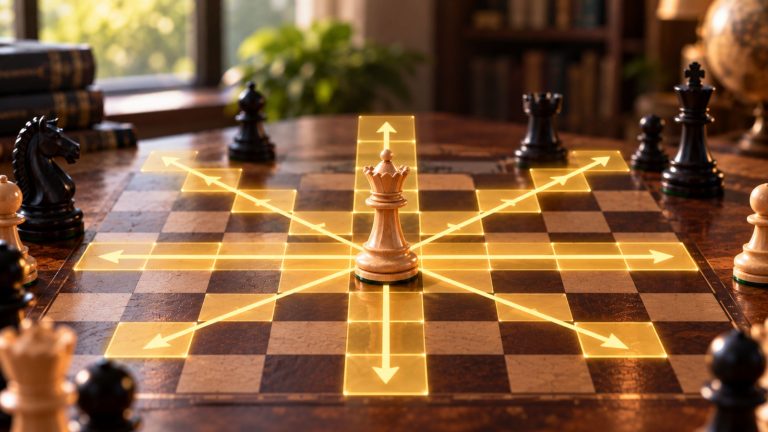 queen Moves chessdelights 1