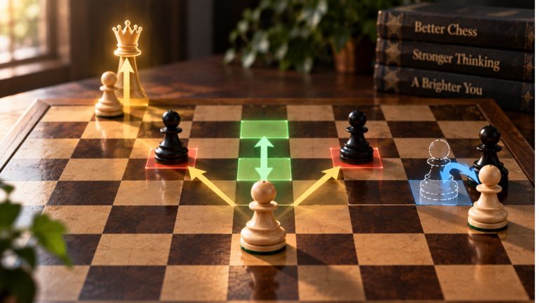 Pawn Moves chessdelights