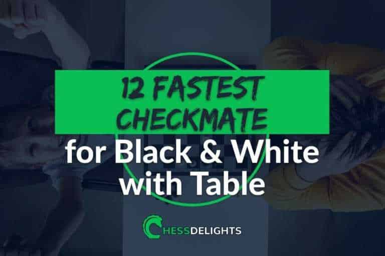 fastest checkmate moves for chess