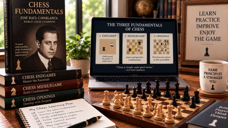 Fundamentals Of Chess By The World Chess Champion chessdelights