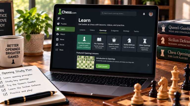 Study Chess Openings Using Chess.com chessdelights