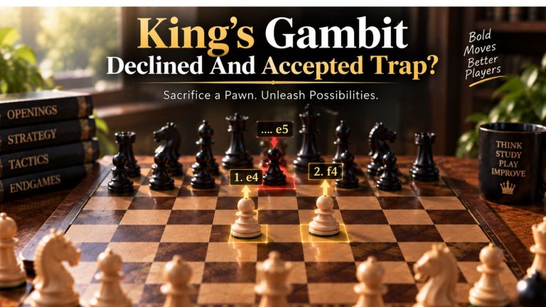 Kings Gambit Opening chessdelights
