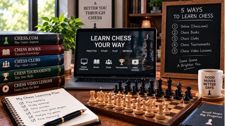Best Way To Learn Chess chessdelights