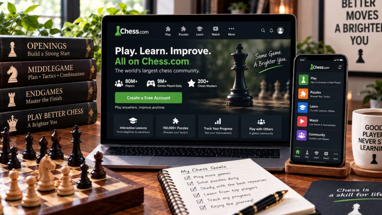 Chess.com Is The Best Free Chess App chessdelights