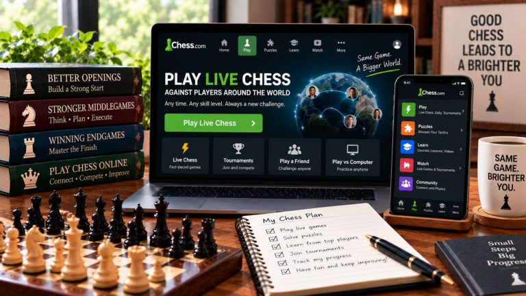 How to Play Chess Live In Chess.com chessdelights