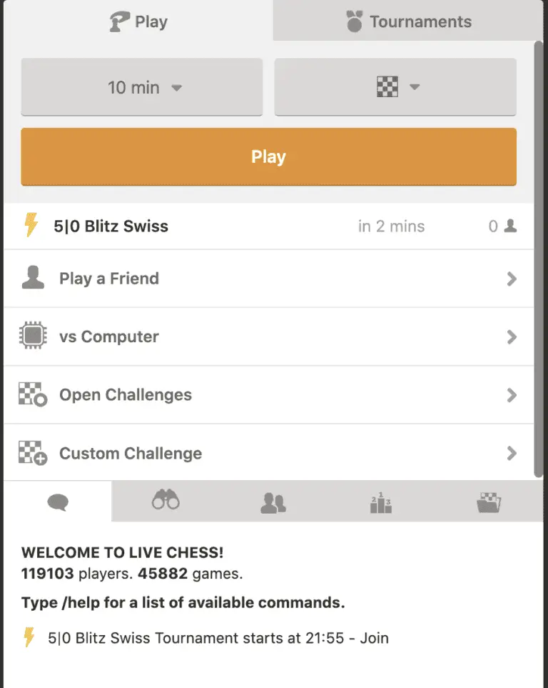 How to Play Chess Live on Chess.com? | ChessDelights