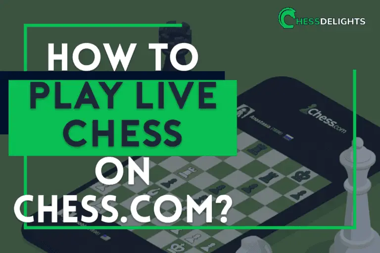 how to play live chess on chess com