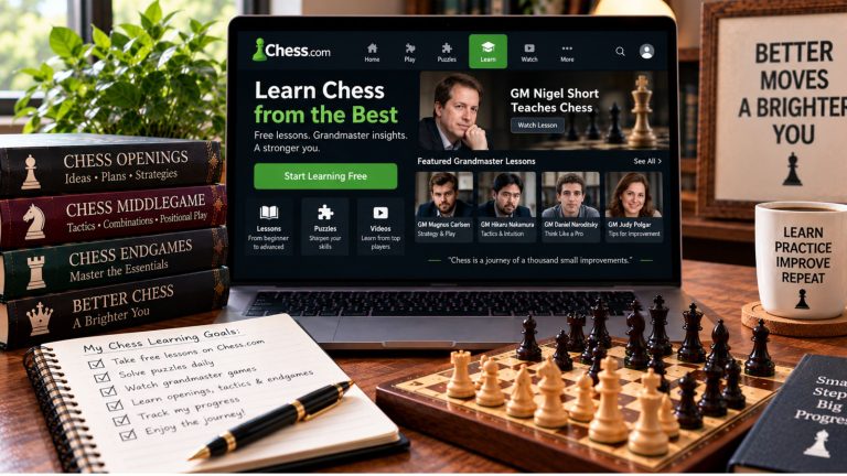 Lessons In Chess.com Free chessdelights